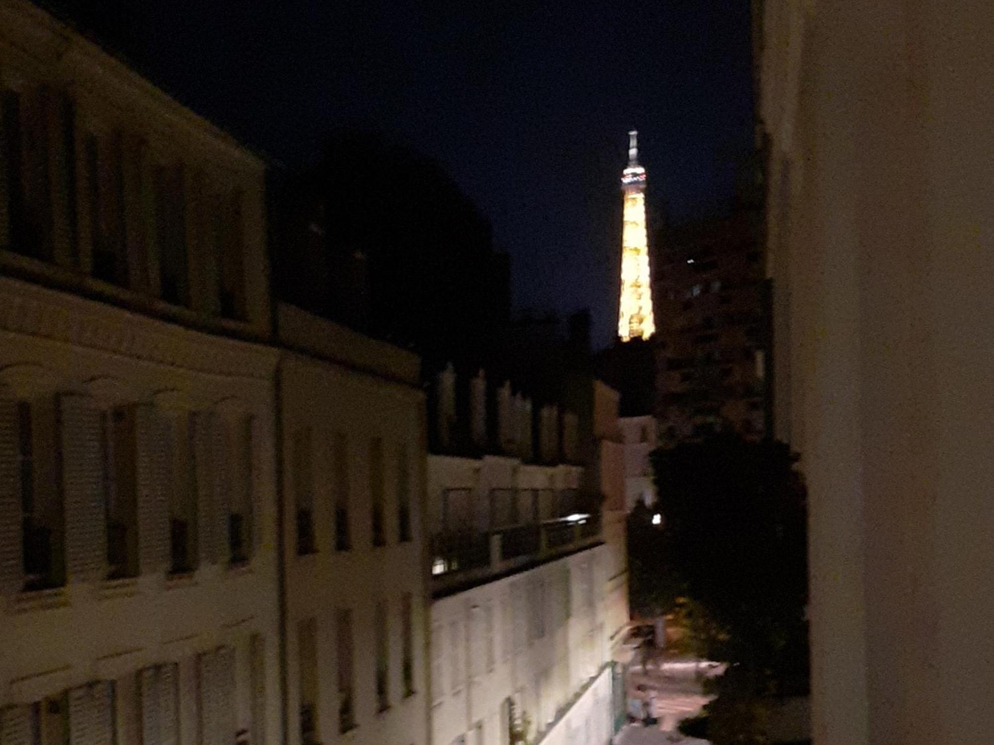 Calme Et Proche Tour Eiffel Leilighet Paris Eksteriør bilde